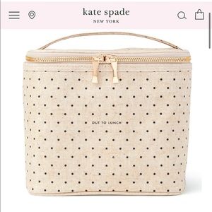 Brand new Kate Spade lunch tote bag